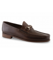 Mocasín con estribo para caballero