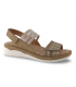 Sandalia tiras velcro elásticos