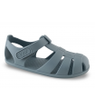 Sandalia Igor niños azul cangrejera velcro