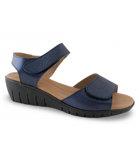 Sandalia marino con dos velcros