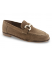 Mocasín Serraje Taupe