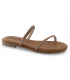 Sandalia cristal bronce de meter