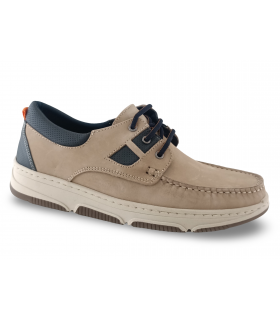 Zapato tipo náutico para caballero