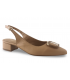 Zapato salón con adorno en la puntera