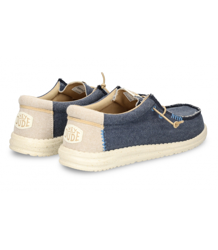 Deportivo Hey Dude en azul marino