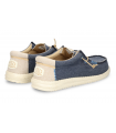 Deportivo Hey Dude en azul marino