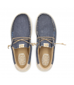 Deportivo Hey Dude en azul marino
