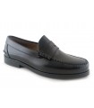 Mocasines de vestir para hombre florentic negro