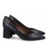 Zapatos en piel negra