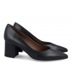 Zapatos en piel negra