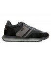 Deportivo de piel para hombre con cordones.