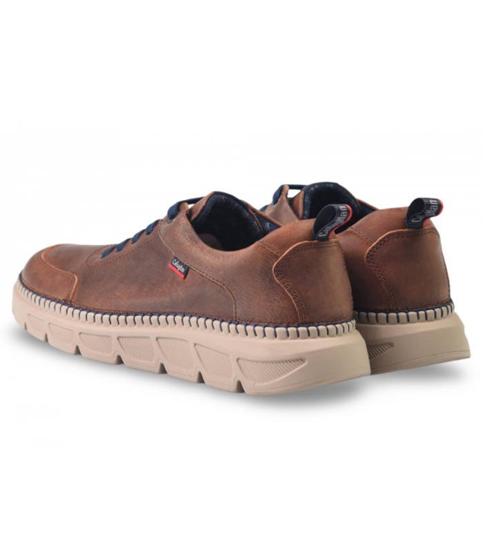 Zapato de hombre con cierre de cordones