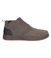 Botines de serraje para hombre.