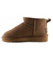 Bota para mujer estilo australiano en serraje cuero