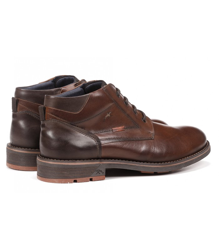 Botín para hombre en piel de color camel