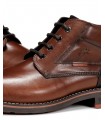 Botín para hombre en piel de color camel