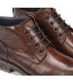 Botín para hombre en piel de color camel