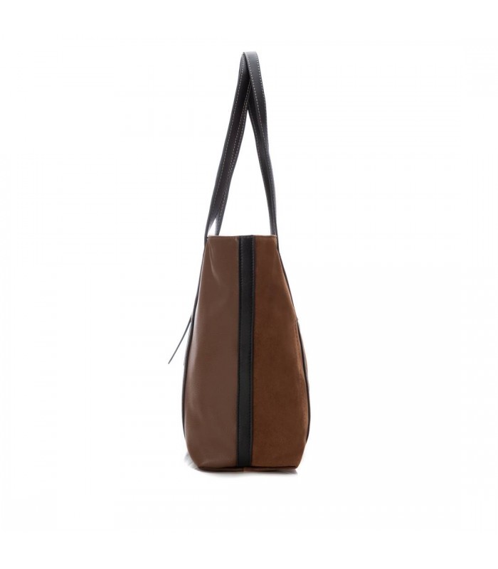 Bolso en color camel para mujer.