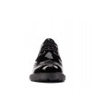 Zapato acharolado color negro
