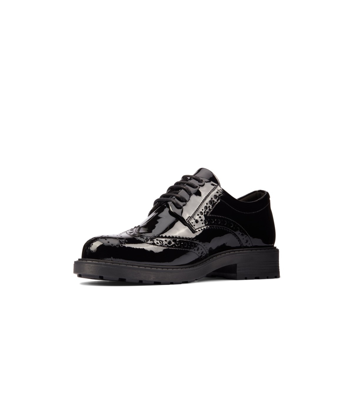 Baskets Basses Clarks Orinoco2 Limit Pour Femme - Cuir Et Textile, Style Oxford Décontracté - Pour Bureau, Printemps, été
