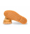 Bota vintage con cordones