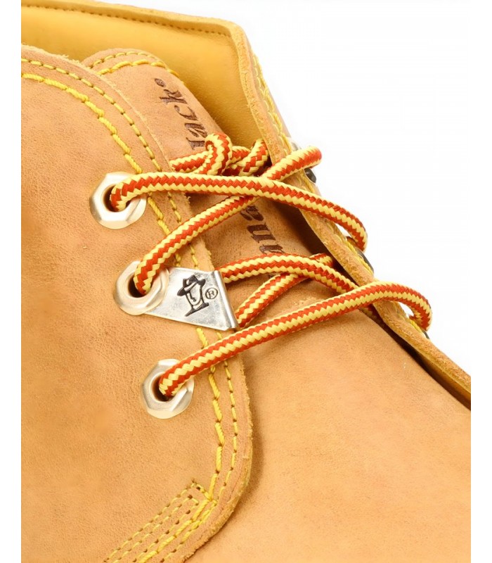 Bota vintage con cordones