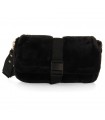 Bolso en color negro.