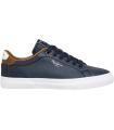 Deportivo color azul marino para hombre