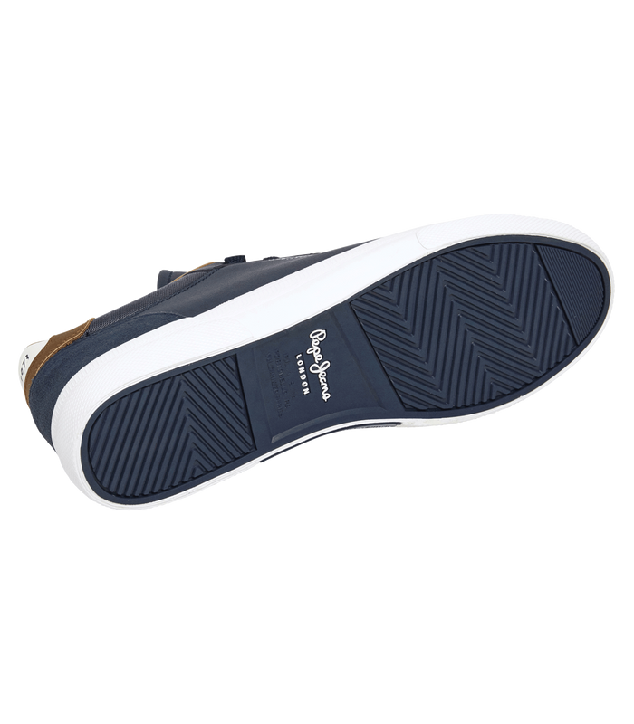 Deportivo color azul marino para hombre
