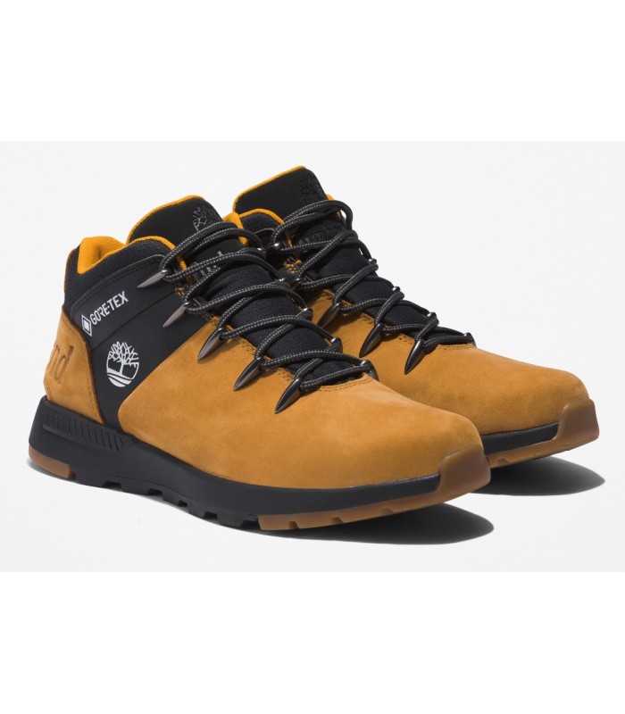 Bota de montaña bicolor