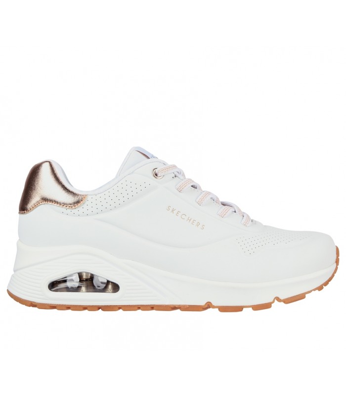 Deportivo con cámara de aire blanco