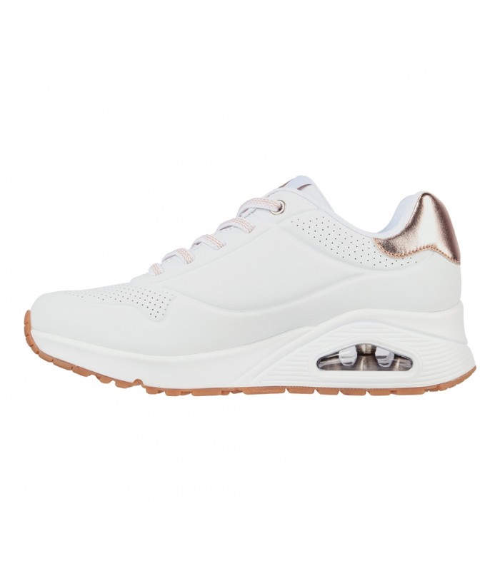 Deportivo con cámara de aire blanco