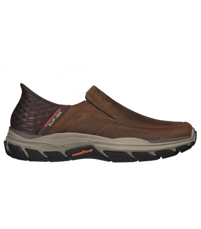 Zapato cuero con elásticos laterales Sleep ins.