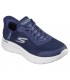 Deportivos Skechers en azul marino con sistema sleep ins.