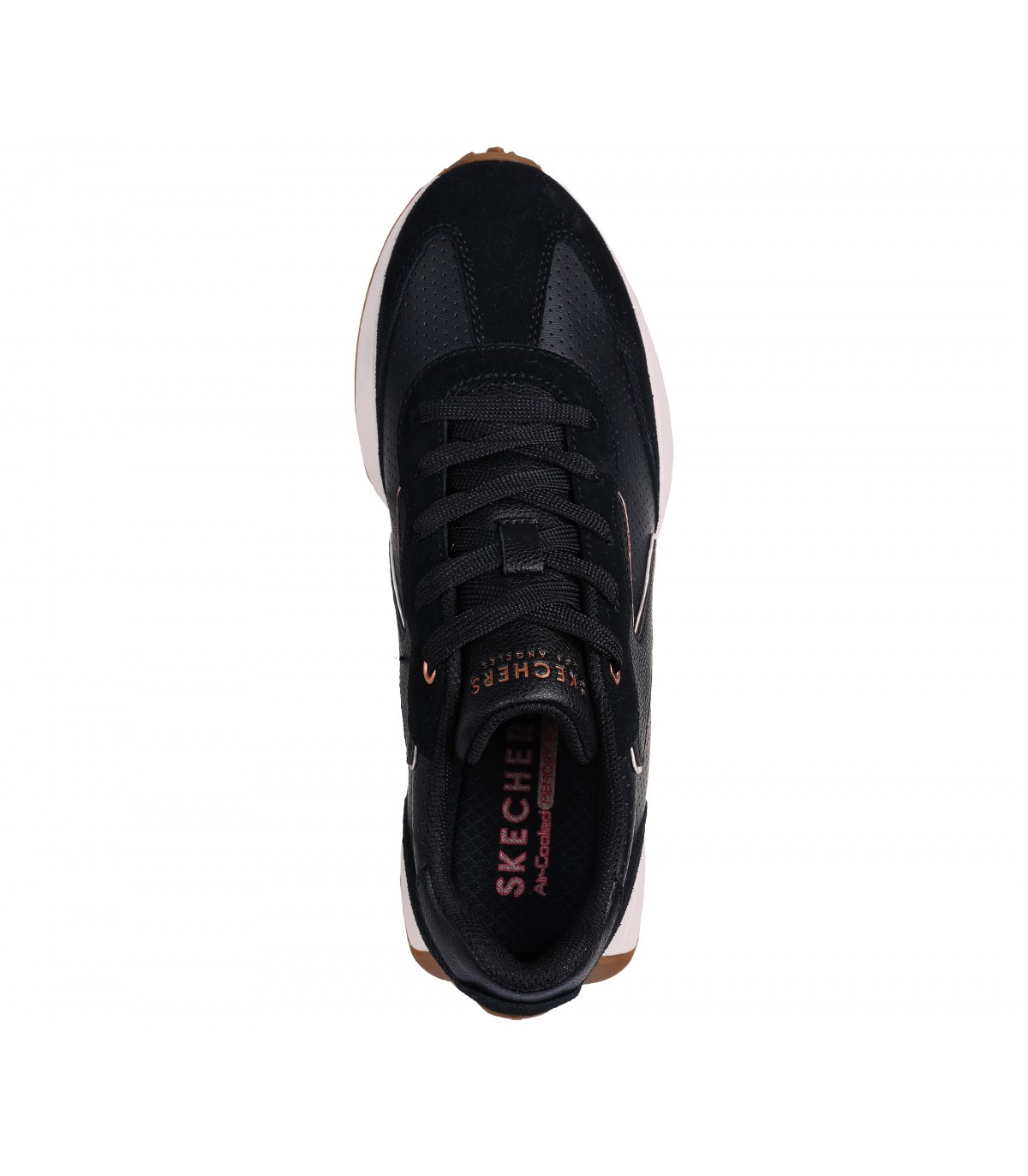 Sneakers Skechers 177151 Gusto en negro para mujer