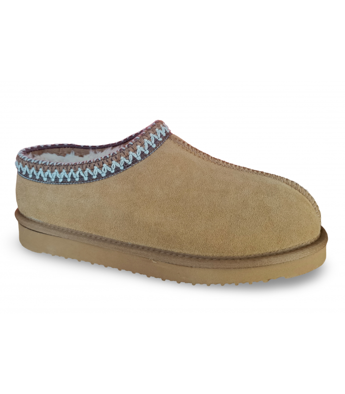 Zapato destalonado con pelo interior