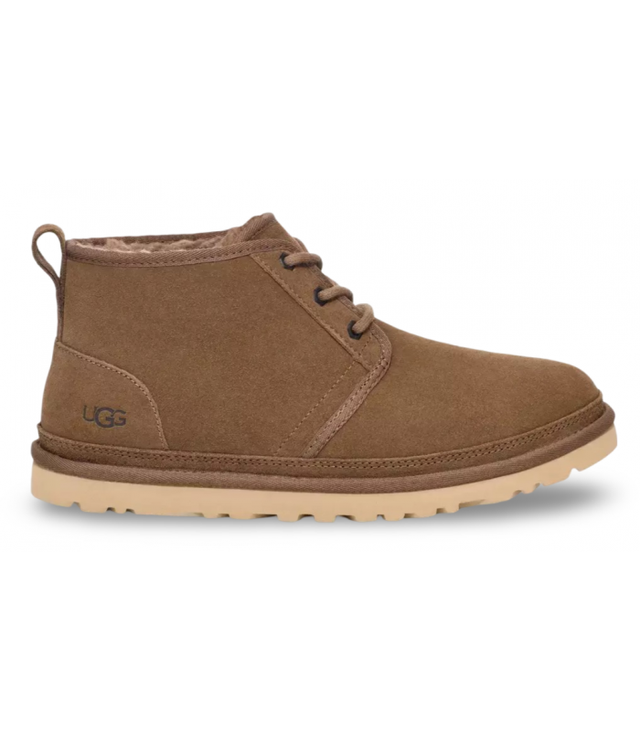 Botas de cordones taupe. Piel cordero engrasada.
