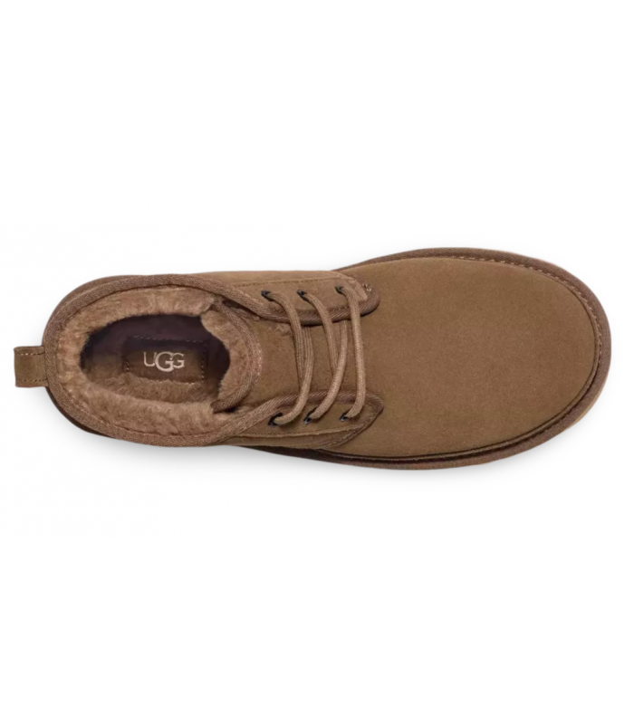 Botas de cordones taupe. Piel cordero engrasada.