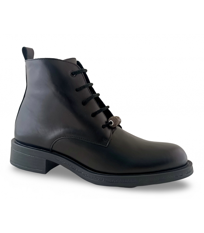 Botines de cordones para mujer