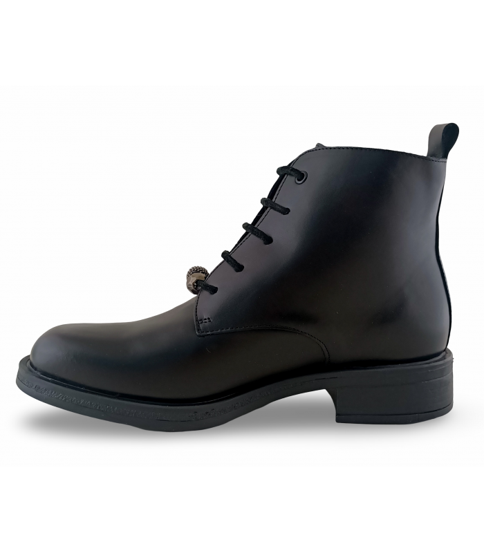 Botines de cordones para mujer