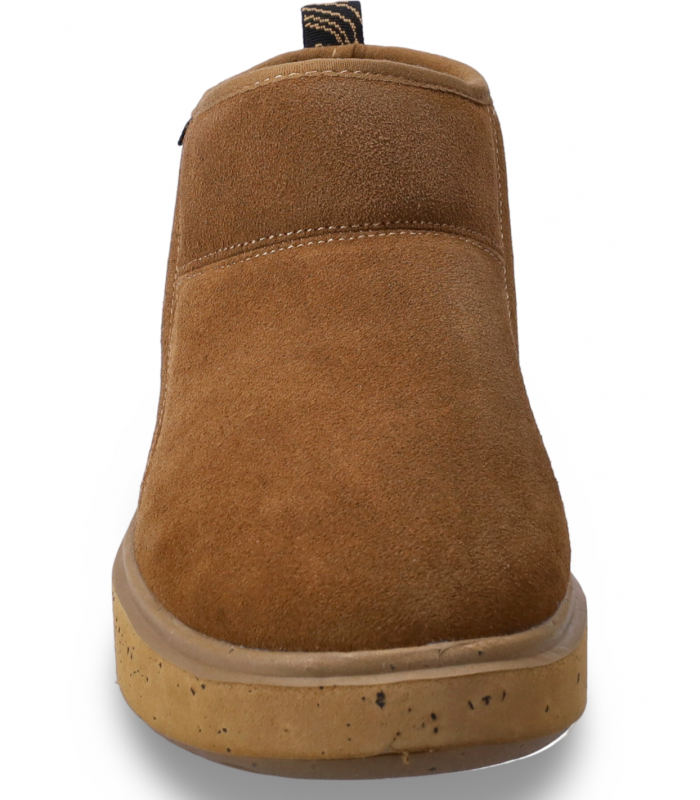 Botas estilo australiano en color tabaco.