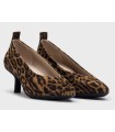 salón leopardo mujer
