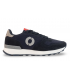 Deportivo de cordones color azul