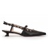Zapato para vestir en color negro Pedro Miralles 17759