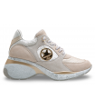 Deportivo con cuña beige Cetti 1376