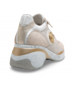 Deportivo con cuña beige Cetti 1376