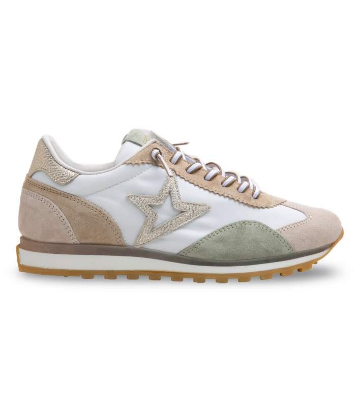 Deportivo retro running blanco Cetti 1259B