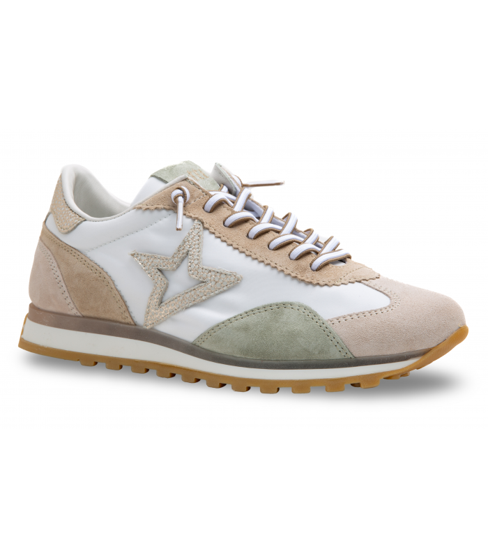 Deportivo retro running blanco Cetti 1259B
