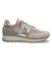 Deportivo con micro rejilla beige Cetti 849