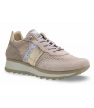 Deportivo con micro rejilla beige Cetti 849